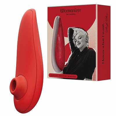 [Womanizer] Marilyn Monroe Special Edition Vivid Red