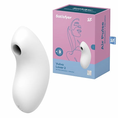 Satisfyer Barbara Ii White