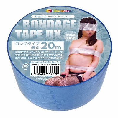 Bondage Tape Dx 20M Clear