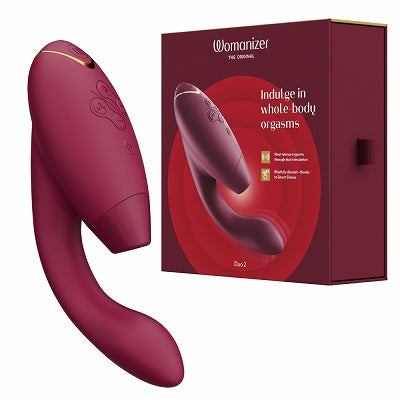 Womanizer Duo 2 Bordeaux