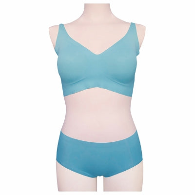 Hip-Up Seamless Bra & Shorts For Tomboy Girls