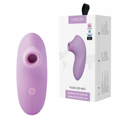 Svakom Pulsating Light Neo Lavender