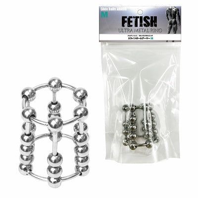 Fetish Ultra Metal Ring Slide Ball Armor M