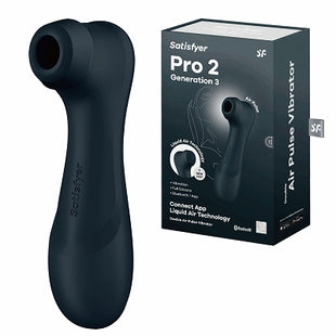 Satisfyer Pro 2 G3 + App Dark Grey