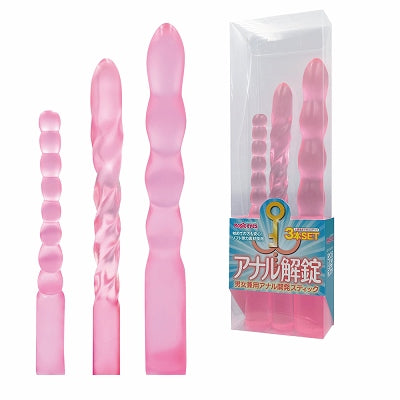 Anal Unlocking Stick Pink