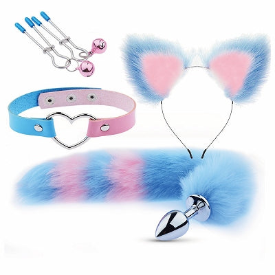 Sm-Vip Cat Transformation Set Blue