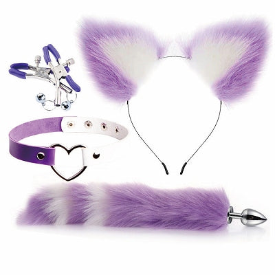 Sm-Vip Become A Cat Set Purple