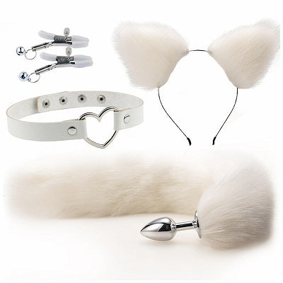 Sm-Vip Cat Transformation Set White