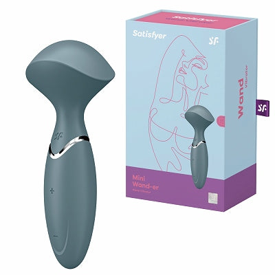 Satisfyer Mini Wonder Gray