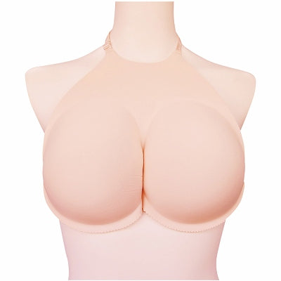 Explosive Breast Cosplay Light Beige