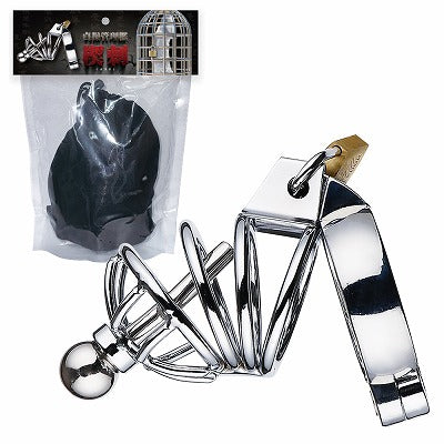 Chastity Control Cage Wedge Thorn