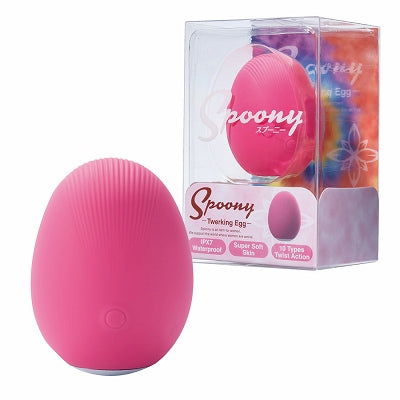 Spoony Twerking Egg Pink