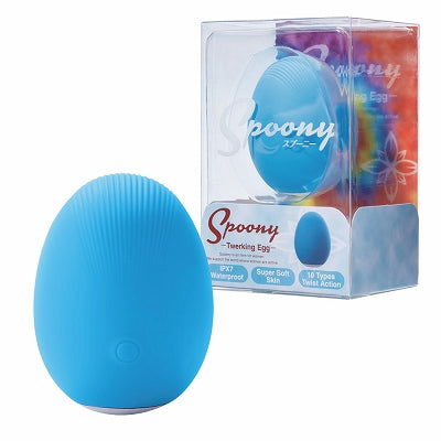 Spoony Twerking Egg Blue