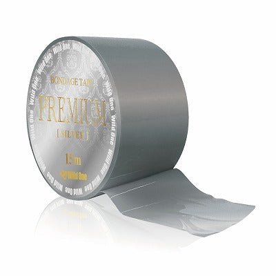 Bondage Tape Premium Silver