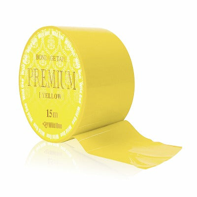 Bondage Tape Premium Yellow