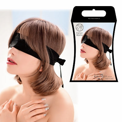 Kanon Works (Kanon Works) Lycra Fabric Back-Tie Eye Mask