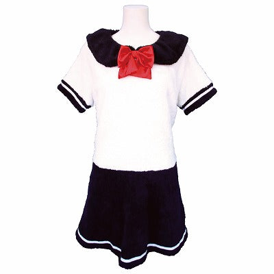 Fluffy Sailor Pajamas For Girls