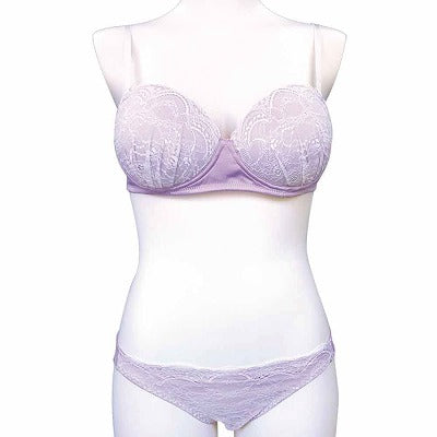 Ultra Large Portion Padded Bra & Shorts For Tomboy