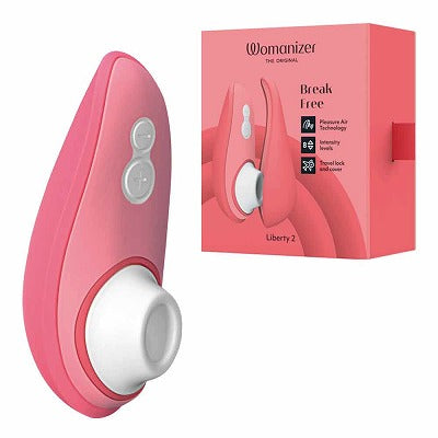 Womanizer Liberty 2 Vibrant Rose