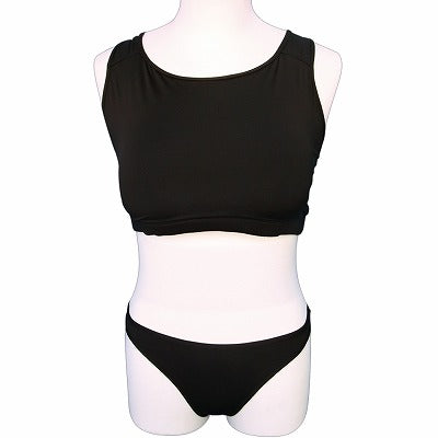 Bra & Shorts For Crossdressers With Breast Attachments