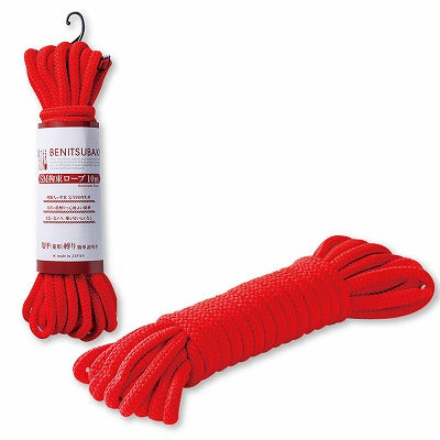 Red Camellia Sm Restraint Rope 10M