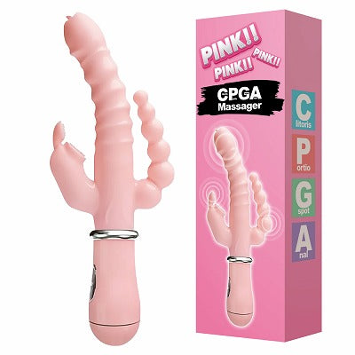 PINK!! PINK!! PINK!! CPGA Massager