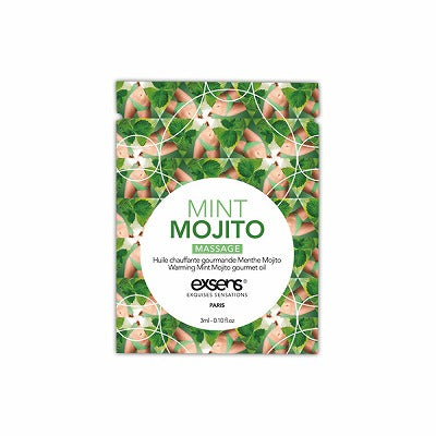 Exsens Massage Oil Mojito Pillow