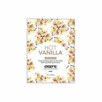 Exsens Massage Oil Hot Vanilla Pillow