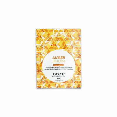 Exsens Harmony Massage Oil Amber & Jojoba Pillow