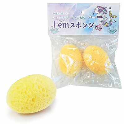 Artificial Sponge Fem Sponge (2 Pieces)