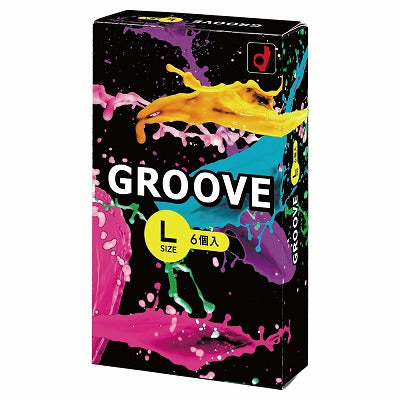 Groove L Size 6 Pieces