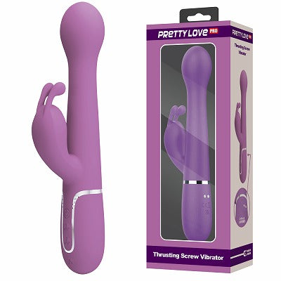 Pretty Love Pro Thrusting Screw Vibrator