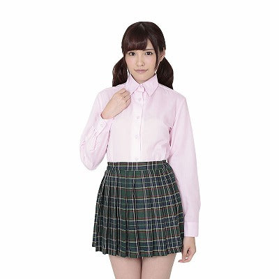 Pink Long-Sleeve Shirt L Size That Can Be Seriously Cute