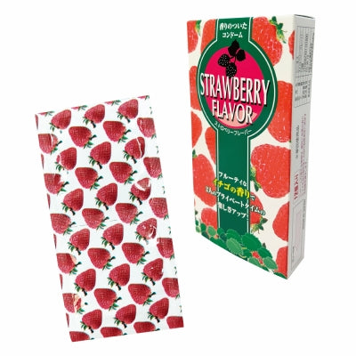 Fruit Aroma Strawberry Flavor 12 Pieces