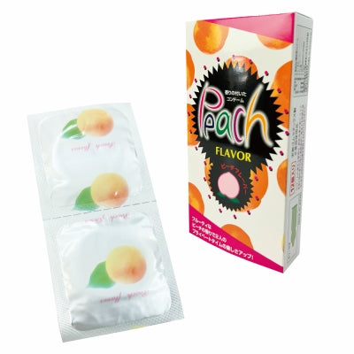 Fruit Aroma Peach Flavor 12 Pieces