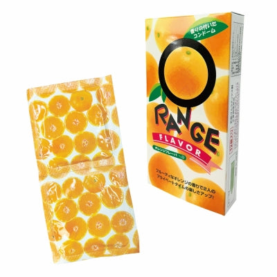 Fruit Aroma Orange Flavor 12 Pieces