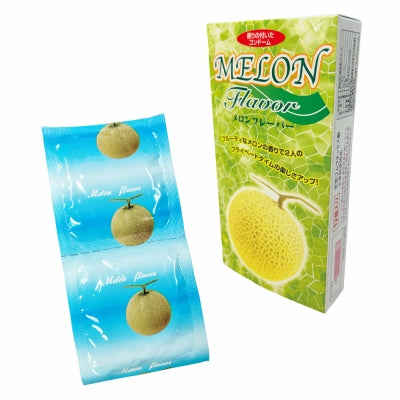 Fruit Aroma Melon Flavor 12 Pieces