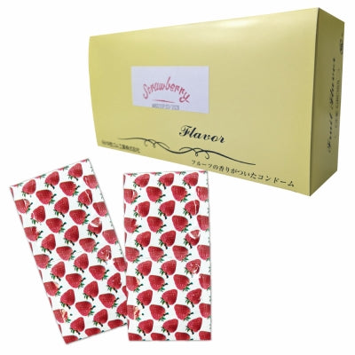 Fruit Aroma Strawberry Flavor 144 Pieces