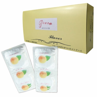 Fruit Aroma Peach Flavor 144 Pieces Included