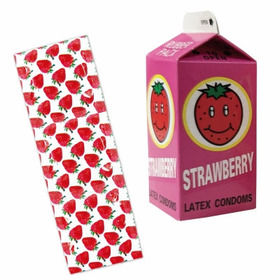 Mini Pack Strawberry 3 Pieces