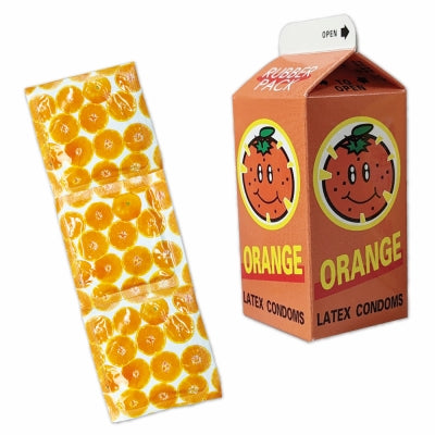 Mini Pack Orange 3 Pieces