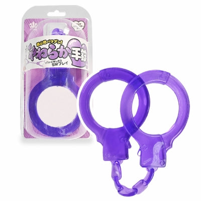 Soft Handcuffs Purple