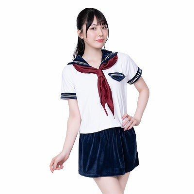 Fluffy Cute Sailor