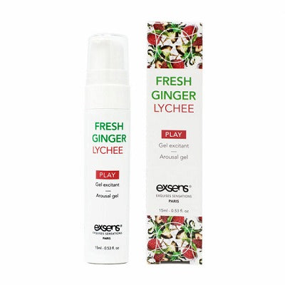 Exsens Play Gel Fresh Ginger & Lychee