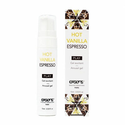 Exsens Play Gel Hot Vanilla & Espresso