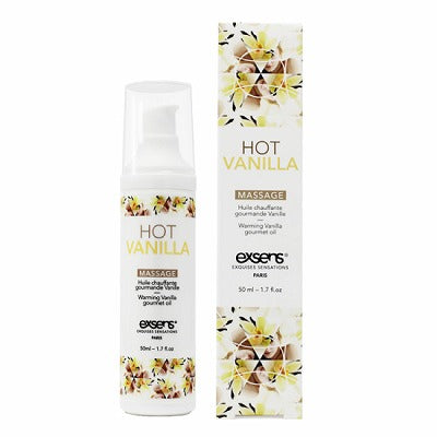 Exsens Massage Oil Hot Vanilla