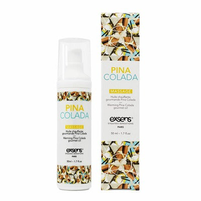 Exsens Massage Oil Pina Colada