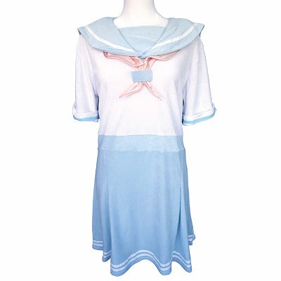 Short Sleeve Summer Color Sailor Pajamas for Boys.