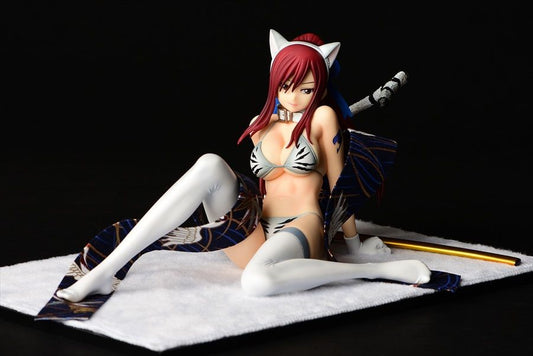 Orcatoys Erza Scarlet White Tiger Gravure_Style 1/6 Figure (Fairy Tail)