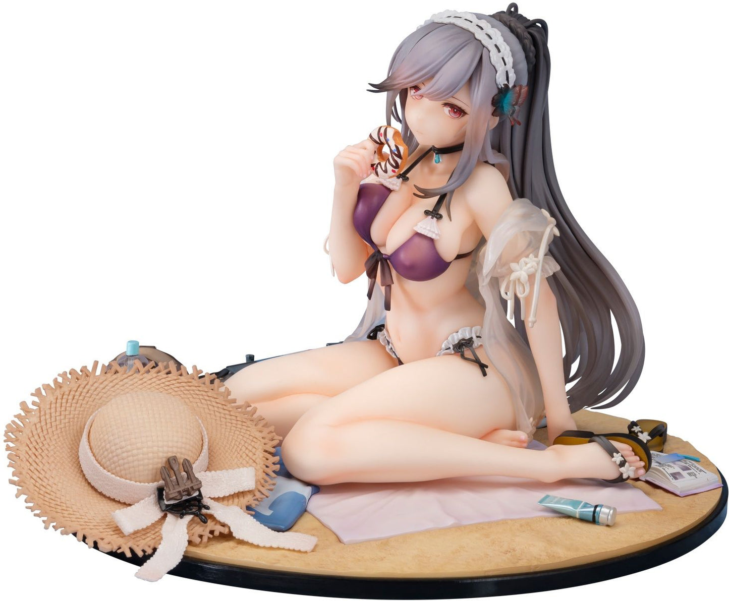 Union Creative Dunkerque Summer Sucre Complete Figure (Azur Lane)